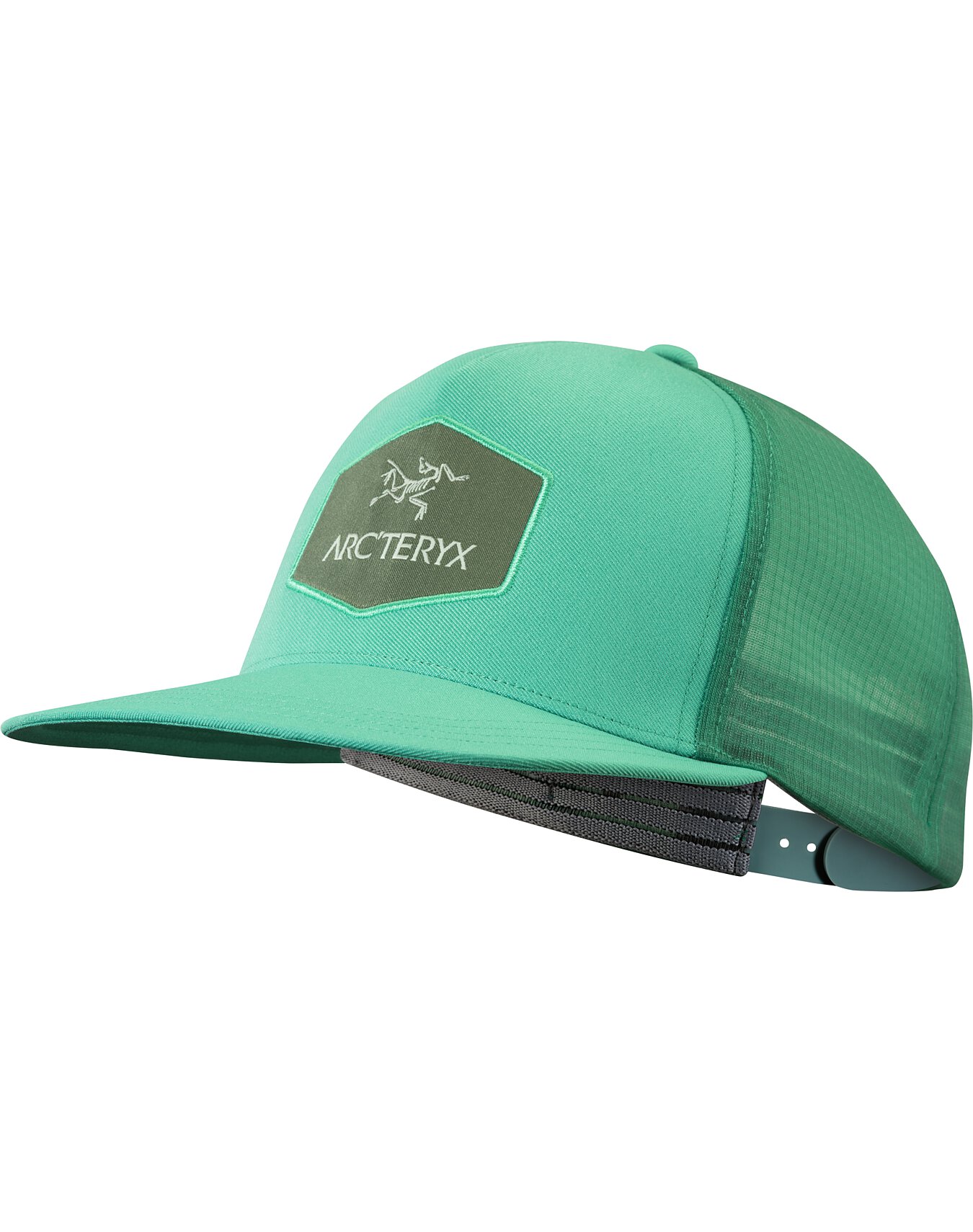 arcteryx patch trucker hat