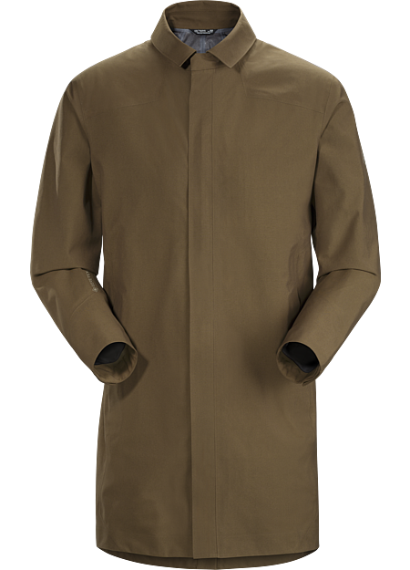 arcteryx trench coat