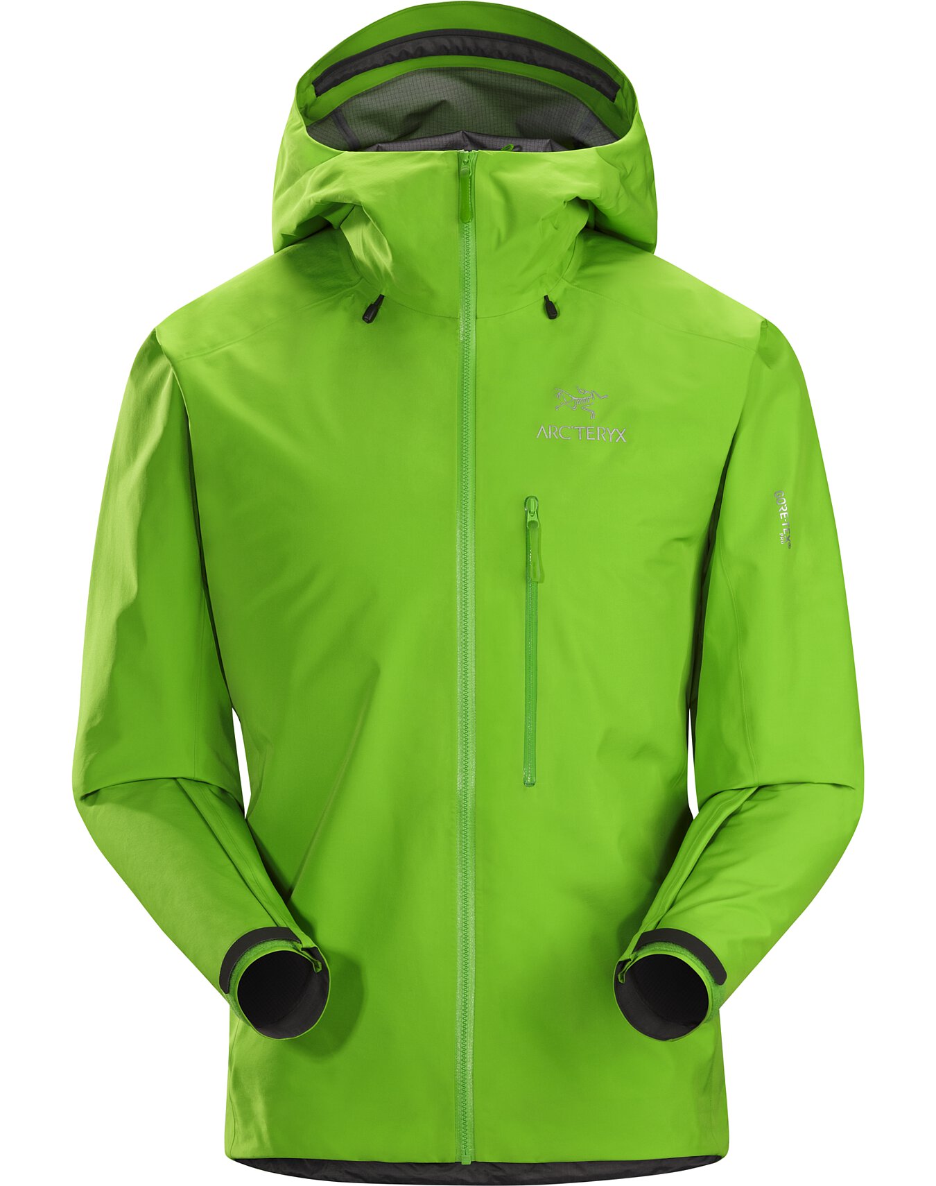 arcteryx jacket green