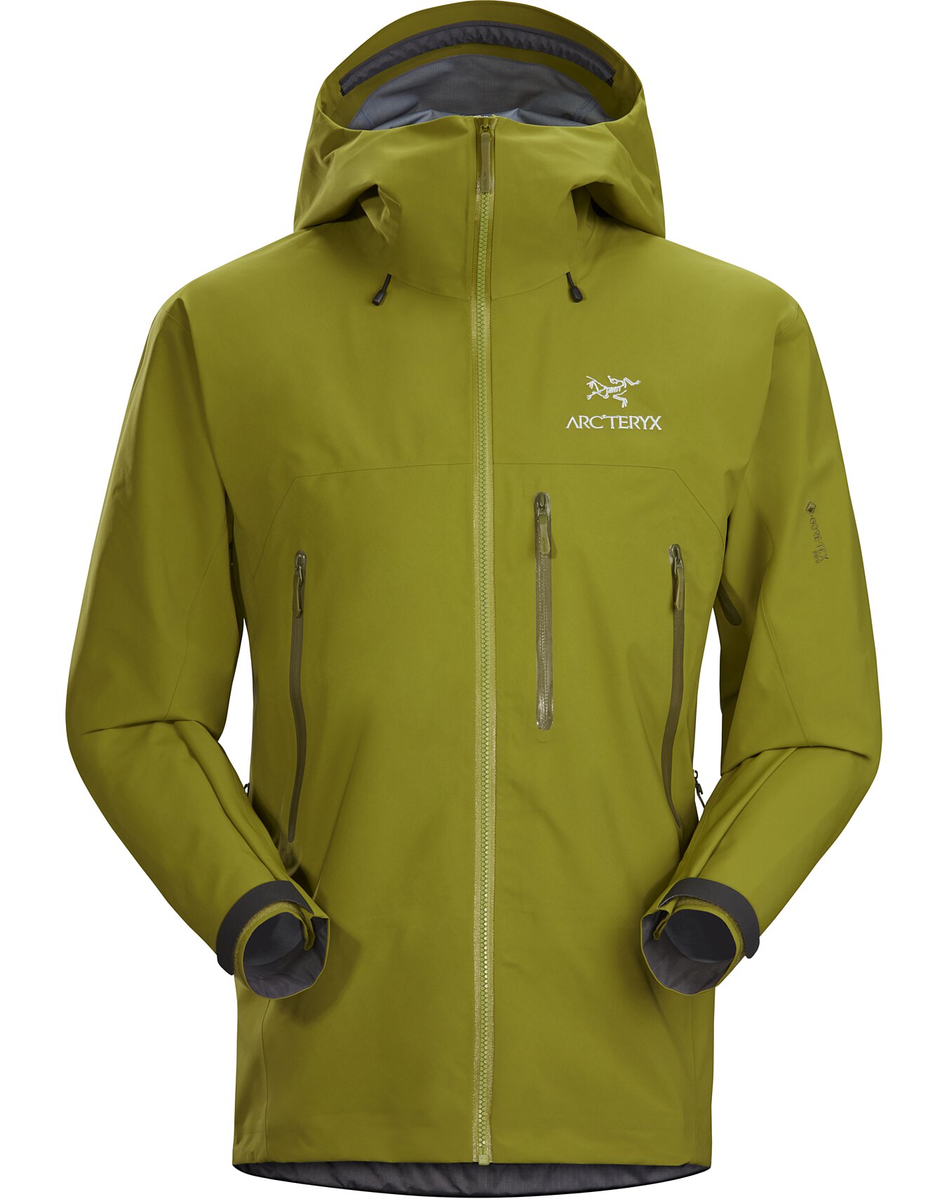 Arcteryx Куртка Непромокаемая Мужская С Капюшоном Купить