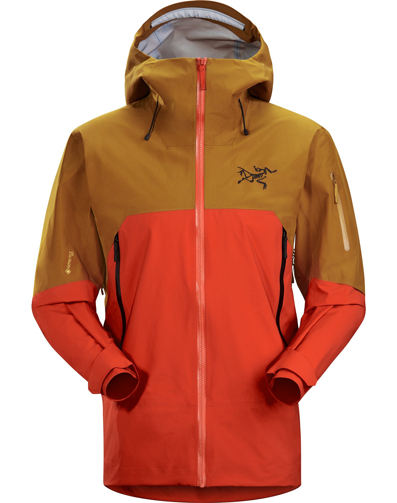 Arcteryx Куртка Непромокаемая Мужская С Капюшоном Купить