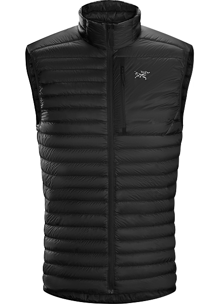 高い素材 Arc Teryx Cerium Sl Vest Men S Black メンズ 男性用 アウトドア ジャケット コート アウター 在庫あり 即納 Ihmc21 Com