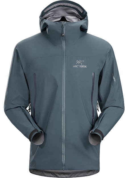 arcteryx rain shell