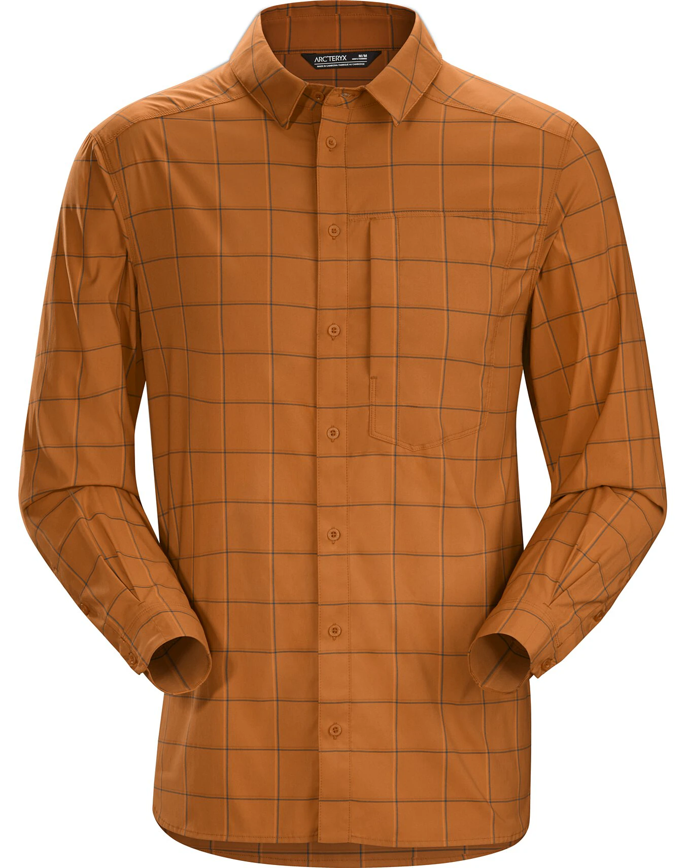 リエル Ls シャツ メンズ Arc Teryx Outlet