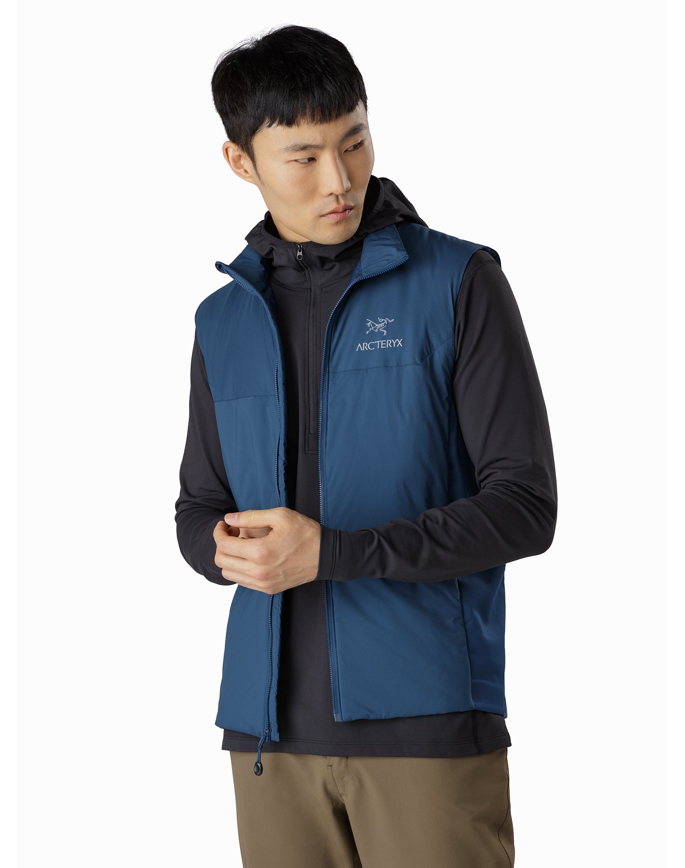 arcteryx men's atom lt vest