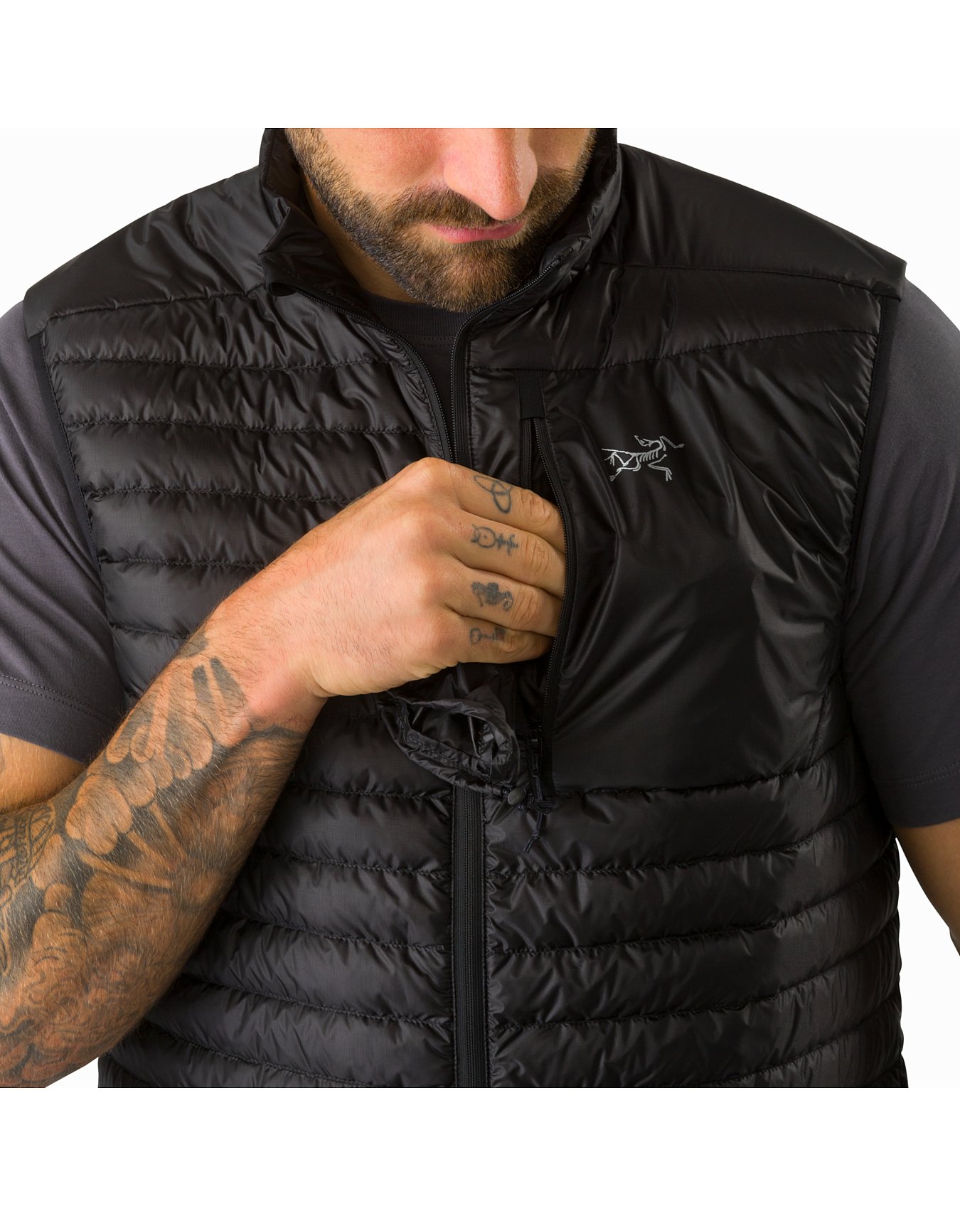 高い素材 Arc Teryx Cerium Sl Vest Men S Black メンズ 男性用 アウトドア ジャケット コート アウター 在庫あり 即納 Ihmc21 Com