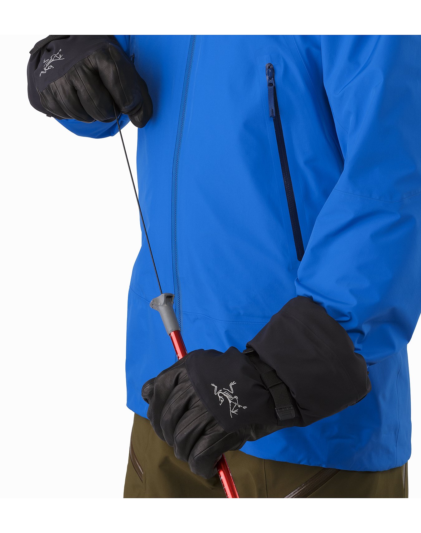 rush sv glove men's